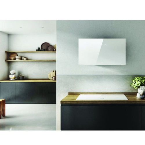 Máy hút mùi áp tường Elica PLAT WH/F/55 PRF0165707 5 Ảnh thực tế máy hút mùi áp tường Elica PLAT WH/F/55 PRF0165707