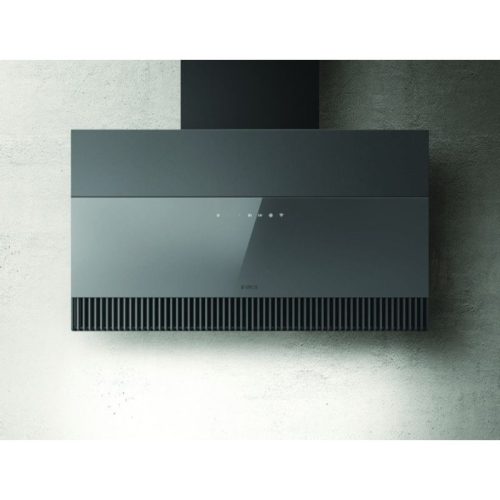 Ảnh thực tế máy hút mùi áp tường Elica SUPER PLAT GR/F/80 PRF0165017