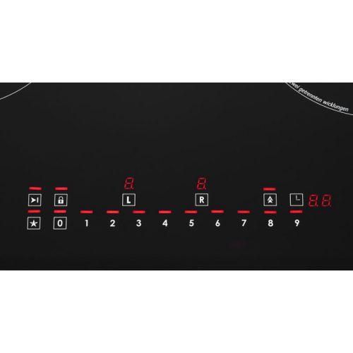 Bếp từ kết hợp hồng ngoại Pramie PRTH-2101 2 vùng nấu lắp âm 3 Bảng điều khiển bếp từ kết hợp hồng ngoại Pramie PRTH-2101 2 vùng nấu lắp âm