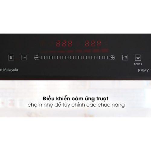 Bảng điều khiển bếp từ mini Pramie PRMY-1108