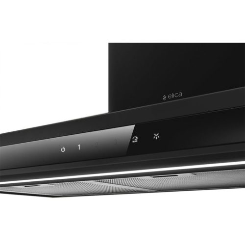 Bảng điều khiển máy hút mùi áp tường Elica ADÉLE BL MAT/A/90 PRF0167317