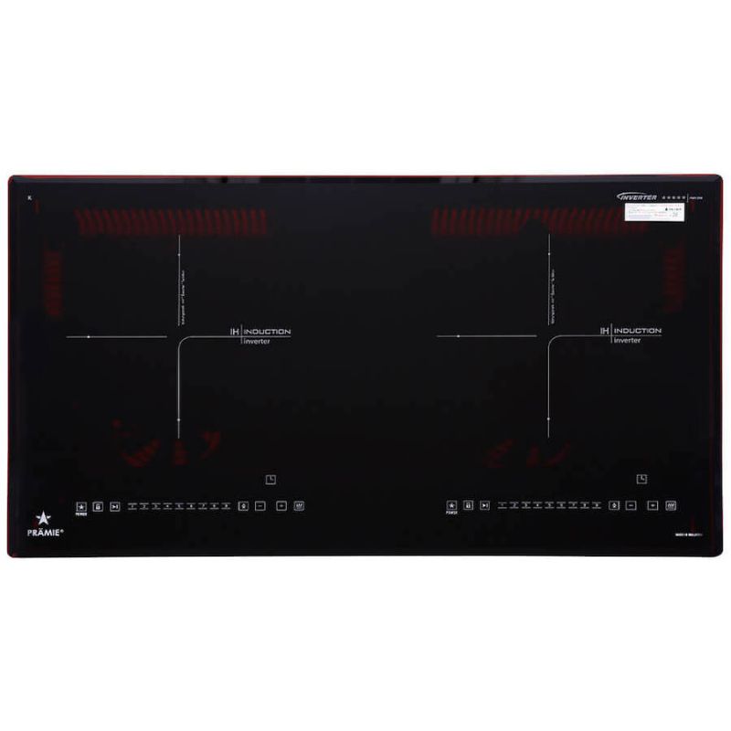 Bếp từ đôi Pramie PRMY-2208 lắp âm Bếp từ đôi Pramie PRMY-2208 lắp âm