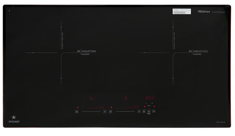 Bếp từ đôi Pramie PRTH-2022 lắp âm 7 Bếp từ đôi Pramie PRTH-2022 lắp âm