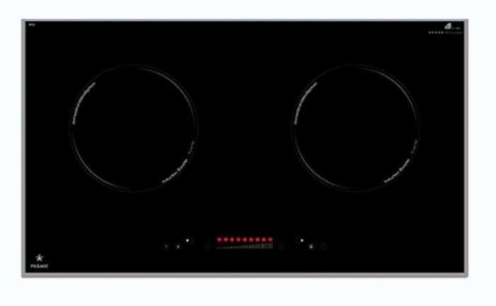 Bếp từ đôi Pramie PRTH-2209 lắp âm 8 Bếp từ đôi Pramie PRTH-2209 lắp âm