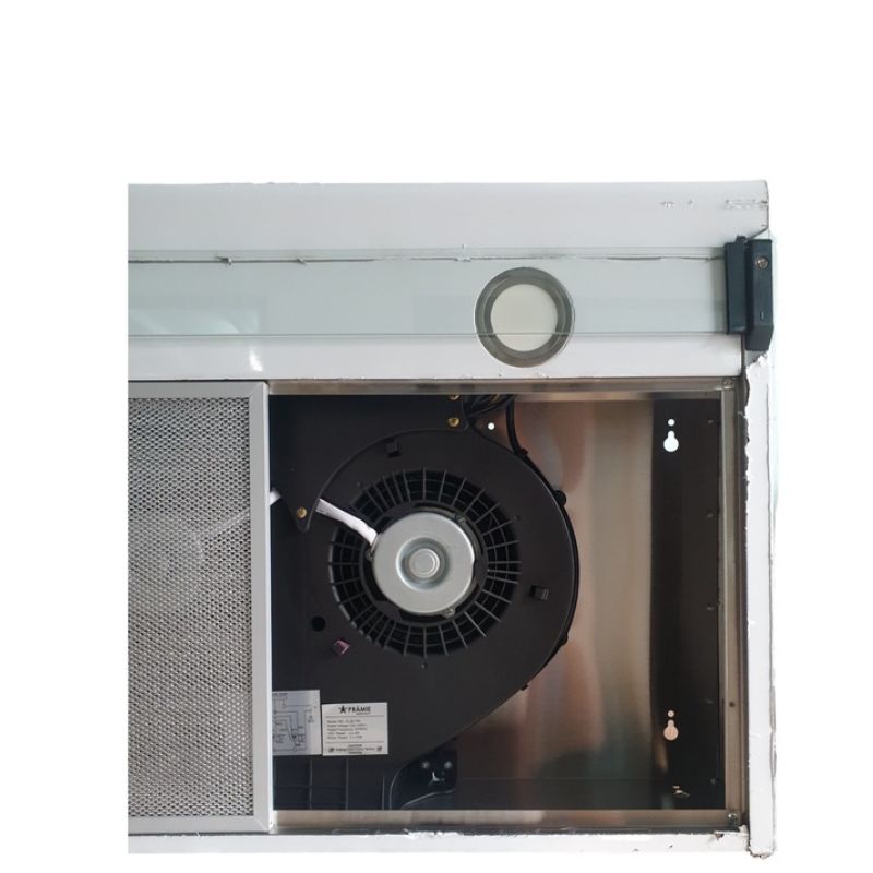 Cấu tạo máy hút mùi âm tủ tuần hoàn Pramie CL22-700 Cấu tạo máy hút mùi âm tủ tuần hoàn Pramie CL22-700