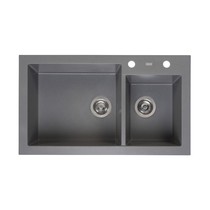 Chậu rửa bát 2 hố Reginox AMSTERDAM 25 HMH.R31094 Chậu rửa bát 2 hố Reginox AMSTERDAM 25 HMH.R31094