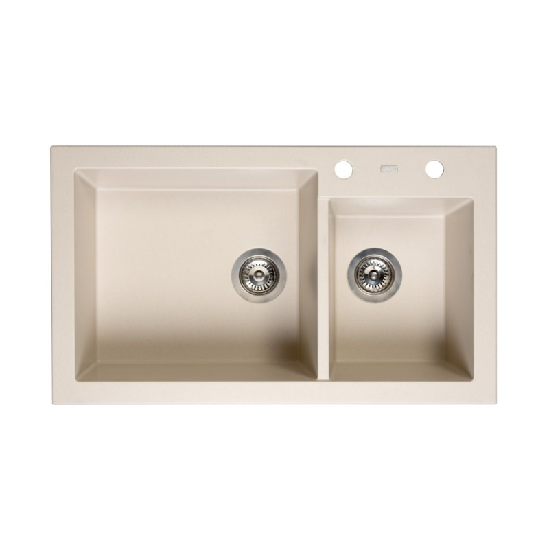 Chậu rửa bát 2 hố Reginox AMSTERDAM 25 HMH.R31100 Chậu rửa bát 2 hố Reginox AMSTERDAM 25 HMH.R31100