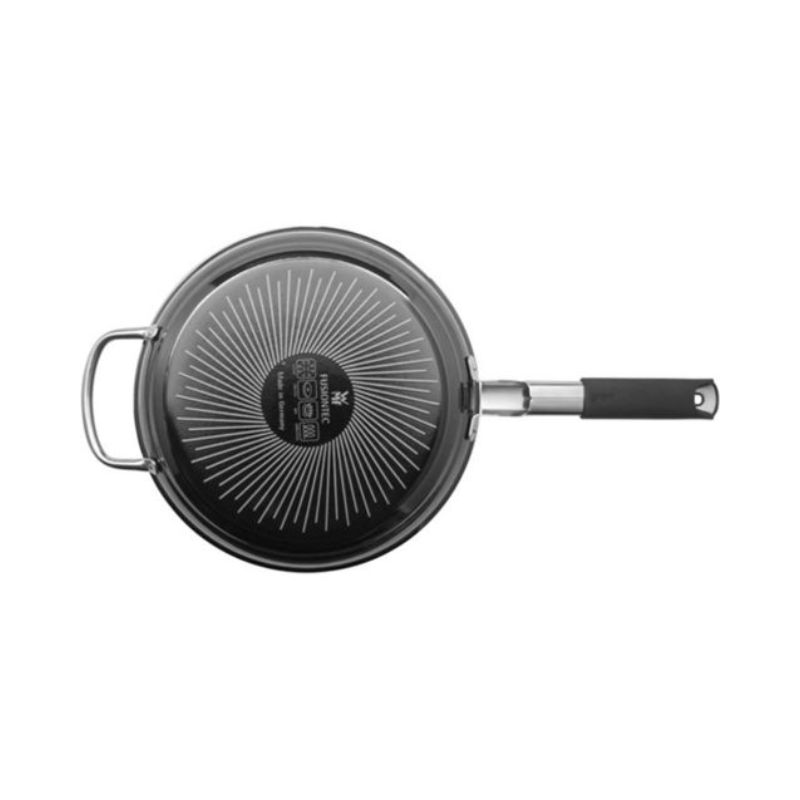 Đáy của chảo chống dính WMF FUSIONTEC BLACK 28CM 0520655291 Đáy của chảo chống dính WMF FUSIONTEC BLACK 28CM 0520655291