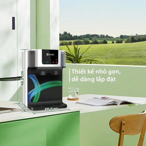 Máy lọc nước đặt bàn Ao Smith ROSS™ ECO-AOC75PUR (NEW) 5 Kích thước máy lọc nước đặt bàn A. O. Smith ROSS™ ECO-AOC75PUR (NEW)