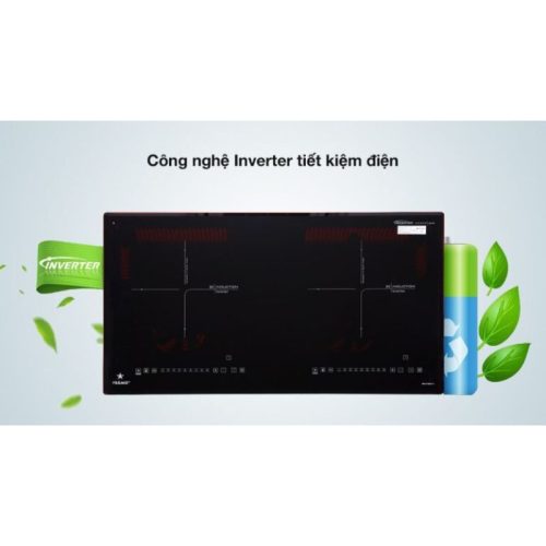 Bếp từ kết hợp hồng ngoại Pramie PRTH-2109 2 vùng nấu lắp âm 7 Mặt kính bếp từ kết hợp hồng ngoại Pramie PRTH-2109 2 vùng nấu lắp âm