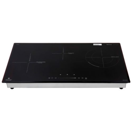 Mặt kính bếp từ kết hợp hồng ngoại Pramie PRTH-3201 3 vùng nấu lắp âm