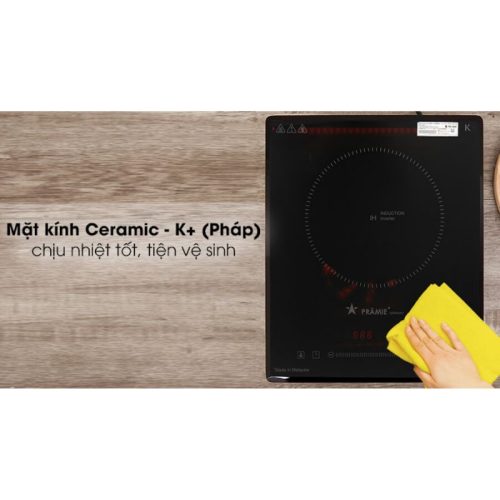 Mặt kính bếp từ mini Pramie PRMY-1108
