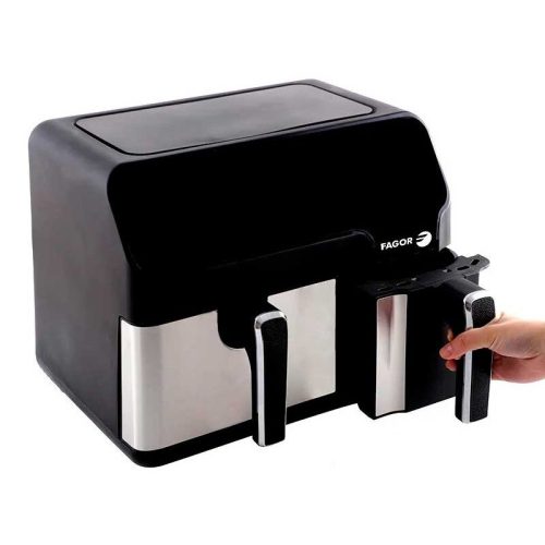 Mặt trước nồi chiên không dầu đôi 5.3L+3.3L Fagor FG5507