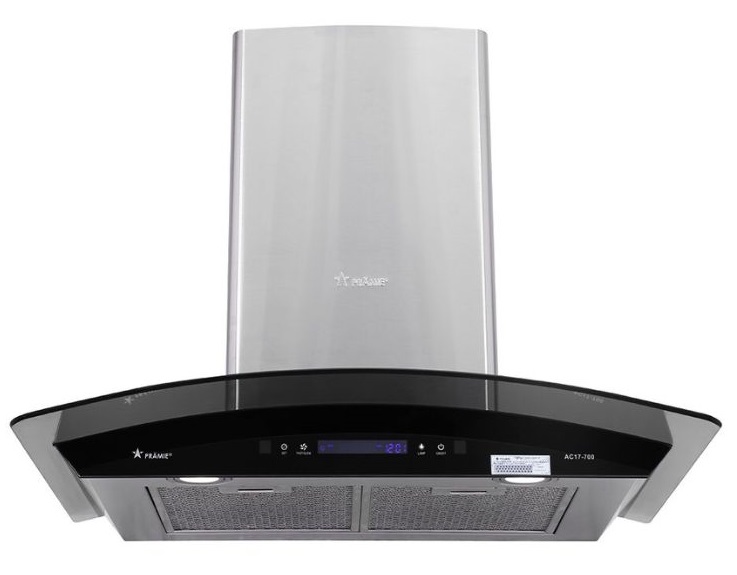 Máy hút mùi áp tường Pramie AC22-700 5 Máy hút mùi áp tường Pramie AC22-700