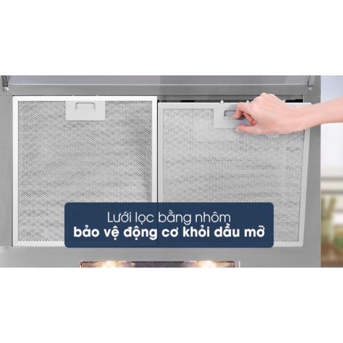 Tấm lọc máy hút mùi âm tủ tuần hoàn Pramie CH9B-700 Air