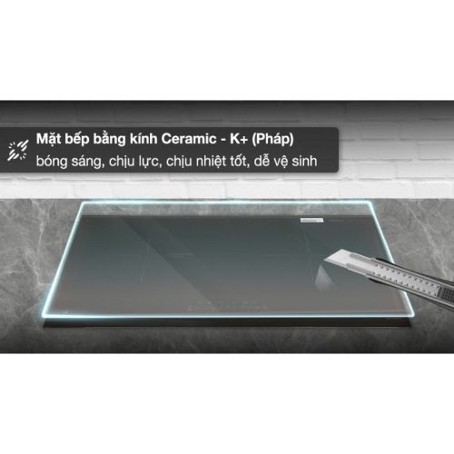 Tính năng bếp từ đôi Pramie PRMY-IPP6588 lắp âm