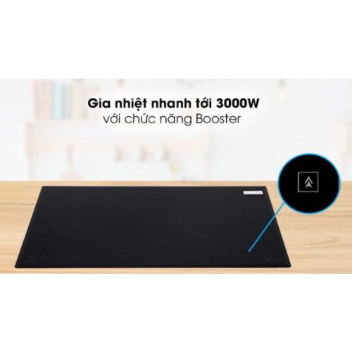 Bếp từ kết hợp hồng ngoại Pramie PRMY-2105 2 vùng nấu lắp âm 5 Tính năng bếp từ kết hợp hồng ngoại Pramie PRMY-2105 2 vùng nấu lắp âm