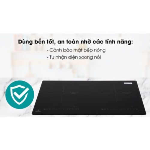 Bếp từ kết hợp hồng ngoại Pramie PRTH-2109 2 vùng nấu lắp âm 6 Tính năng bếp từ kết hợp hồng ngoại Pramie PRTH-2109 2 vùng nấu lắp âm