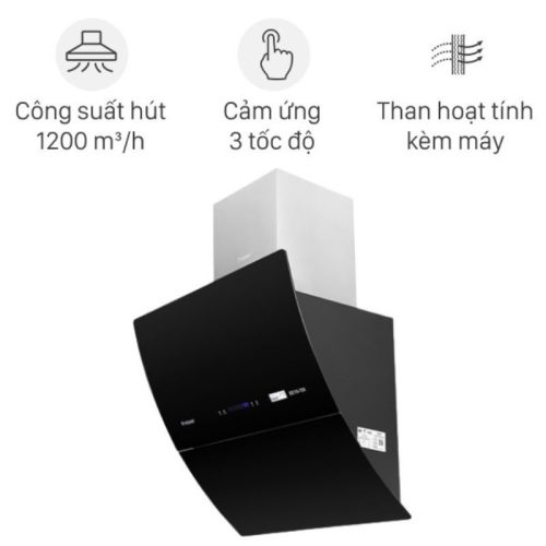 Máy hút mùi áp tường tuần hoàn Pramie DE19-700 4 Tính năng máy hút mùi áp tường tuần hoàn Pramie DE19-700