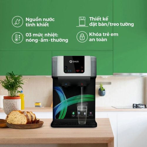 Máy lọc nước đặt bàn Ao Smith ROSS™ ECO-AOC75PUR (NEW) 4 Tính năng máy lọc nước đặt bàn A. O. Smith ROSS™ ECO-AOC75PUR (NEW)