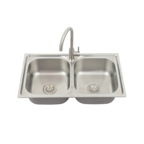 Ảnh thực tế chậu rửa bát Fagor 7843B