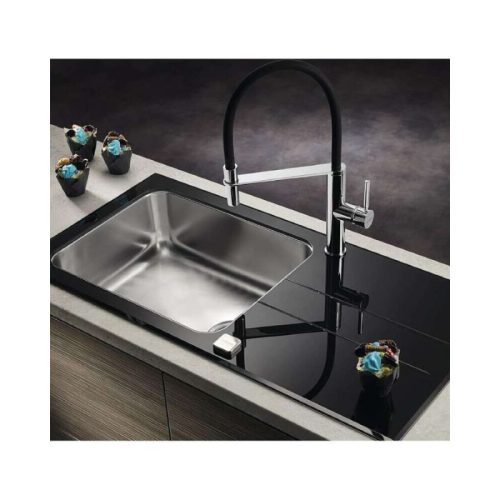 Ảnh thực tế của chậu rửa chén inox 2 hố Elica Concerto 2B 1D – Black 109501630