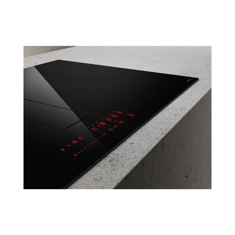 Bảng điều khiển của bếp từ kết hợp máy hút mùi Elica NIKOLATESLA FIT XL BL/A/83 PRF0179476 Bảng điều khiển của bếp từ kết hợp máy hút mùi Elica NIKOLATESLA FIT XL BL/A/83 PRF0179476