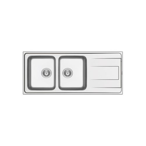 Chậu rửa bát Elica Alea 2B 1D Polished 107155101