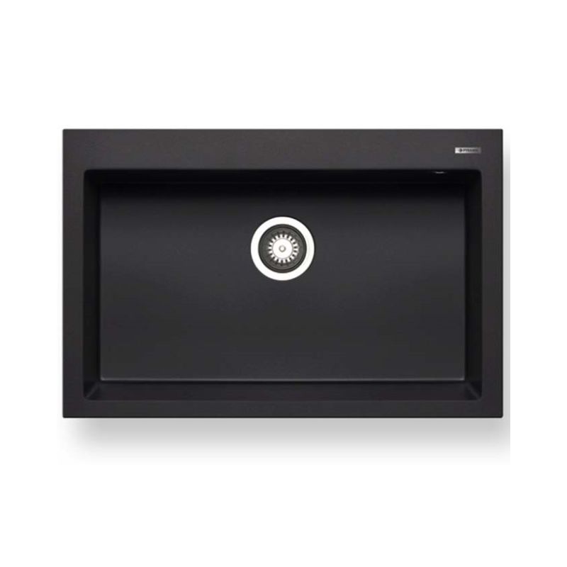 Chậu rửa bát Elica Pyragranite Istros 1B Iron Carbon 70049211 Chậu rửa bát Elica Pyragranite Istros 1B Iron Carbon 70049211