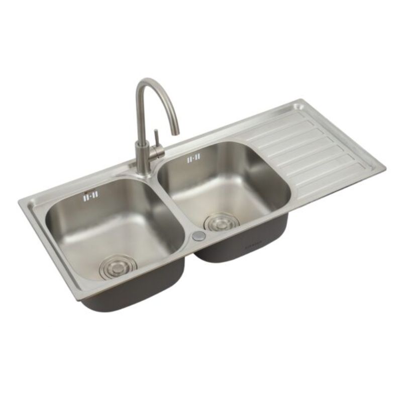 Hình ảnh thực tế chậu rửa bát Fagor 1050L Hình ảnh thực tế chậu rửa bát Fagor 1050L