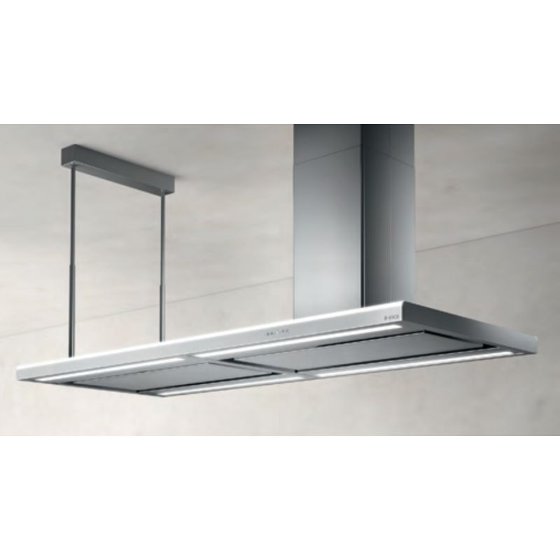 Lắp đặt máy hút mùi đảo Elica MOON IS IX/A/60X120 PRF0093541A Lắp đặt máy hút mùi đảo Elica MOON IS IX/A/60X120 PRF0093541A