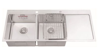 Chậu rửa bát inox 2 hố Paul Schmitt PA11648-T Chậu rửa bát inox 2 hố Paul Schmitt PA11648-T