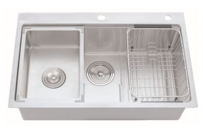 Chậu rửa bát inox 1 hố Paul Schmitt PA 8050-TD Chậu rửa bát inox 1 hố Paul Schmitt PA 8050-TD