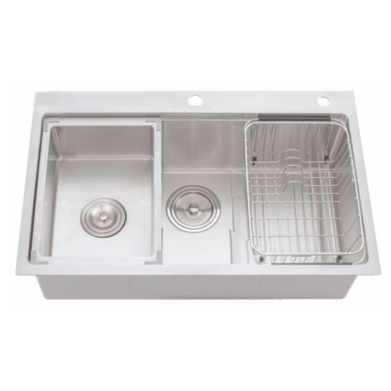 Chậu rửa bát inox 1 hố Paul Schmitt PA 8050-TD Chậu rửa bát inox 1 hố Paul Schmitt PA 8050-TD