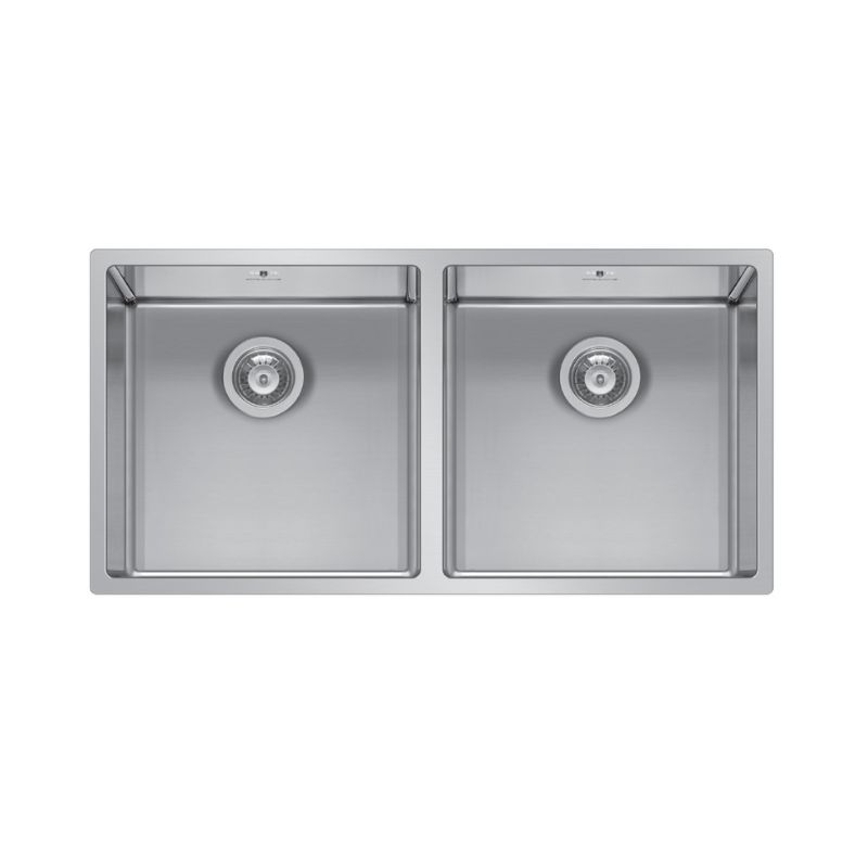 Chậu rửa chén inox 2 hố Elica Astris 2B 101031001 Chậu rửa chén inox 2 hố Elica Astris 2B 101031001