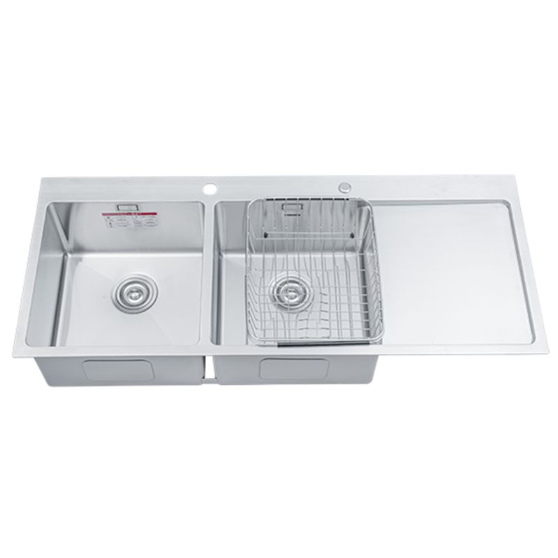 Chậu rửa bát inox 2 hố Paul Schmitt PA11648-T Chậu rửa bát inox 2 hố Paul Schmitt PA11648-T