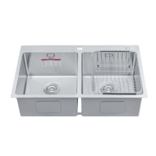Chậu rửa bát inox 2 hố Paul Schmitt PA 8248-T
