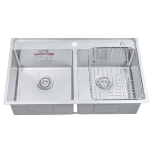 Chậu rửa bát inox 2 hố Paul Schmitt PA8250-TDA