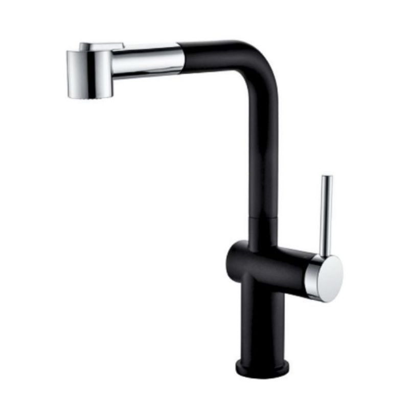 Vòi rửa bát nóng lạnh Paul Schmitt PA313KCB có dây rút Vòi rửa bát nóng lạnh Paul Schmitt PA313KCB có dây rút