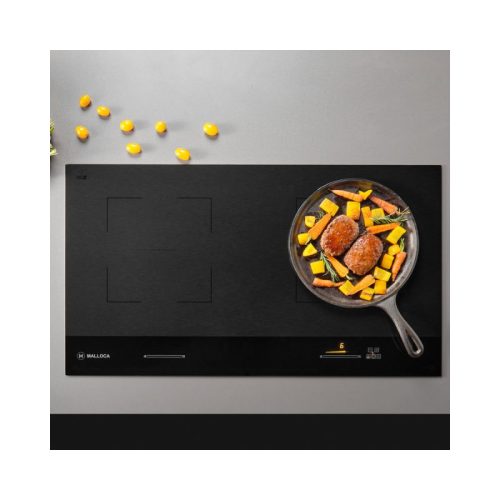 Bếp từ đôi Malloca Skylux MH-802 lắp âm 3 Ảnh thực tế của bếp từ đôi Malloca Skylux MH-802 lắp âm