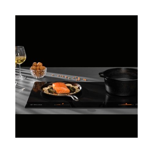 Bếp từ đôi Malloca Skylux MH-802 lắp âm 4 Ảnh thực tế của bếp từ đôi Malloca Skylux MH-802 lắp âm