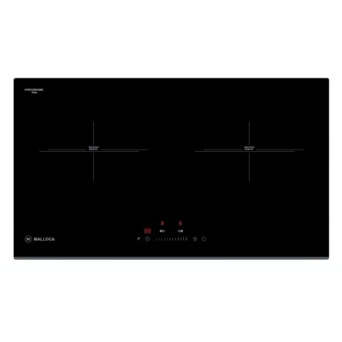 Bếp từ Malloca 2 vùng nấu MH-732 IN lắp âm 3 Ảnh thực tế của bếp từ Malloca 2 vùng nấu MH-732 IN lắp âm