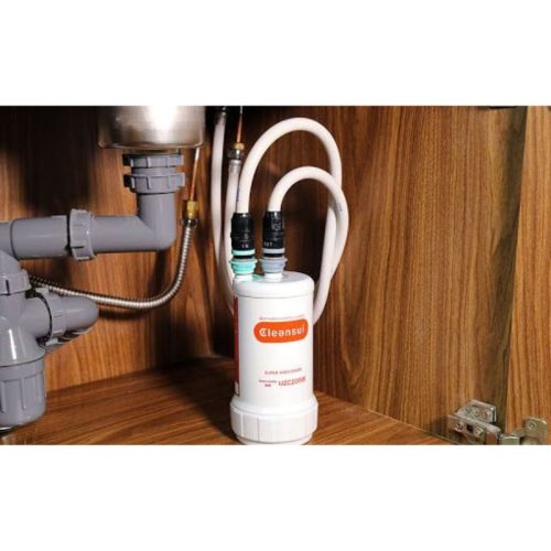 Thiết bị lọc nước dưới bồn rửa Cleansui EU101 5 Lắp đặt thiết bị lọc nước dưới bồn rửa Cleansui EU101