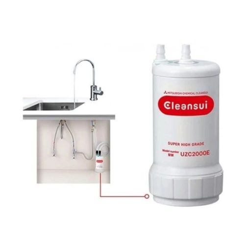 Thiết bị lọc nước dưới bồn rửa Cleansui EU101 4 Thiết kế của thiết bị lọc nước dưới bồn rửa Cleansui EU101