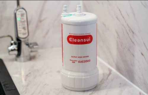 Thiết bị lọc nước điện giải tạo ion kiềm Cleansui EU301 5 Bộ lọc của thiết bị lọc nước điện giải tạo ion kiềm Cleansui EU301