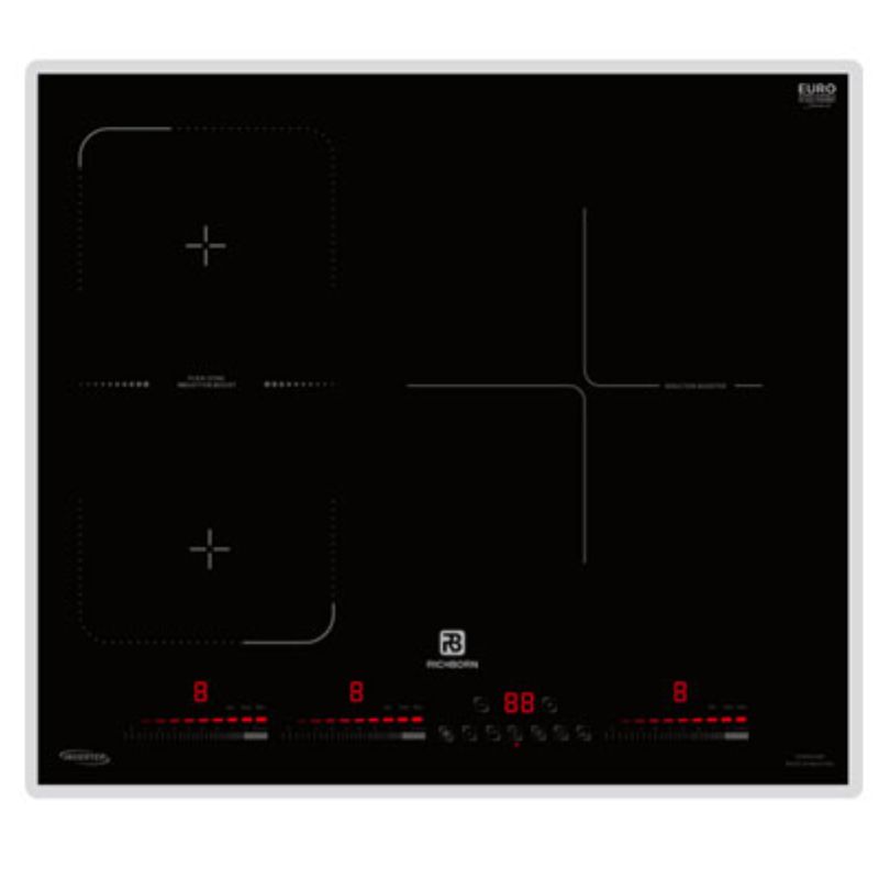 Hình ảnh bếp từ đôi bán âm Richborn RI5952H38P Hình ảnh bếp từ đôi bán âm Richborn RI5952H38P