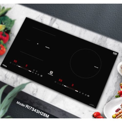 Hình ảnh bếp từ đôi bán âm Richborn RI7343H28M