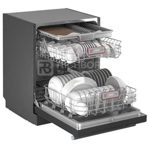 Hình ảnh máy rửa bát bán âm Richborn RDG6080SQB