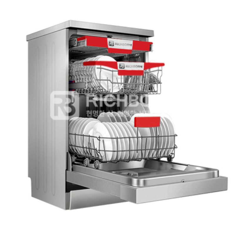 Hình ảnh máy rửa bát bán âm Richborn RDS4585EMS Hình ảnh máy rửa bát bán âm Richborn RDS4585EMS