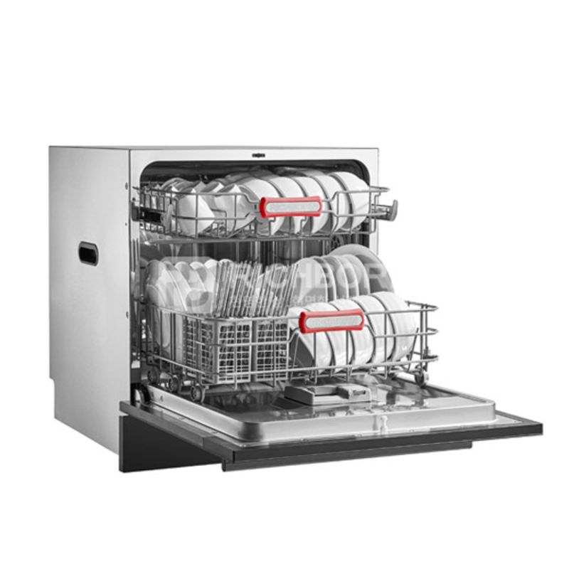 Hình ảnh máy rửa bát bán âm Richborn RDS6060MUS Hình ảnh máy rửa bát bán âm Richborn RDS6060MUS